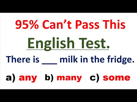 English Vocabulary & Grammar Test ✍📖 95% can't pass this quiz 😲
