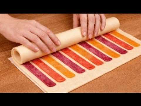 Dessert in 5 Minuten! Diesen Blätterteig-Trick habe ich in einem Restaurant gelernt!