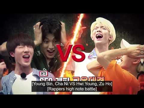 SF9 - Cleopatra Game (High Note Battle)