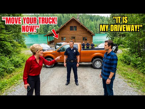 Karen Called 911 When I Blocked My Own Drive — Didn’t Know I’m the Police Chief Over Her Area