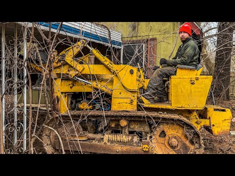 RUNAWAY or RUN AWAY? Reviving a Massey Ferguson after 30 years