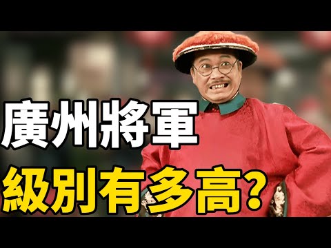武狀元蘇乞兒中達叔飾演的廣州將軍等級有多高！為什麼皇帝都不敢殺他！