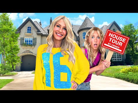 OUR MEGA-FAMiLY CASTLE HOUSE TOUR! *NEVER-BEFORE SEEN ROOM!* 2024!