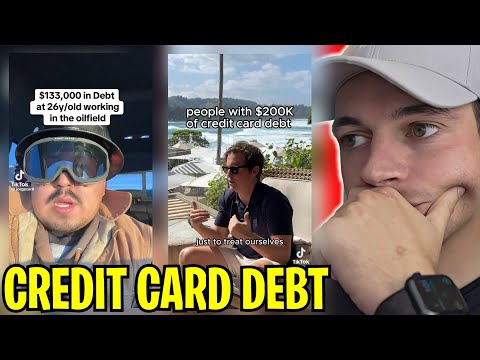 28 Minutes of INSANE Credit Card Debt in 2025...