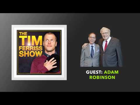 Adam Robinson Interview | The Tim Ferriss Show (Podcast)
