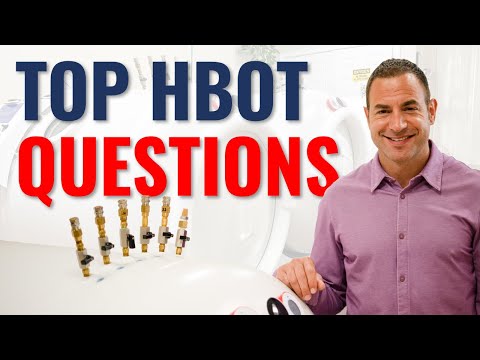 How To Answer The Top 8 HBOT Patient Questions