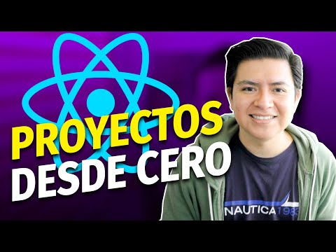 🔥 5 proyectos COMPLETOS en REACT JS