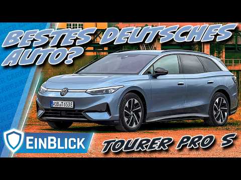 Deutschlands BESTES AUTO?! VW ID.7 Tourer Pro S - Löst dieser Kombi alle Probleme?