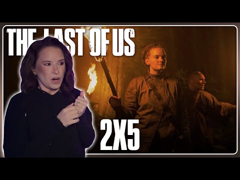 The Last of Us 2x5 BLIND Reaction | Feel Her Love
