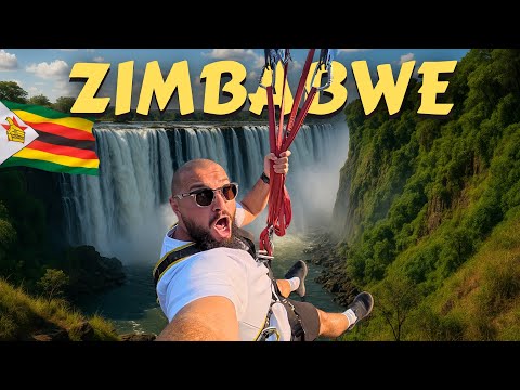 Signing My Life Away At Sketchy $100 Activity In Zimbabwe, Victoria Falls 🇿🇼