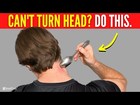 How to Loosen a Stiff Neck in SECONDS