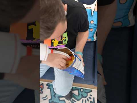 The Snackuum is like a vacuum for your snacks.