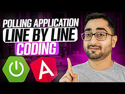 Build a Full-Stack Polling App with Spring Boot & Angular | Line by Line Coding Project