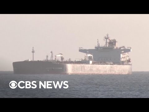 Russian oil tanker arrives in Cuba with U.S. permission amid oil blockade