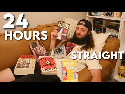 I Read My Physical TBR In 24 Hours | Reading Vlog