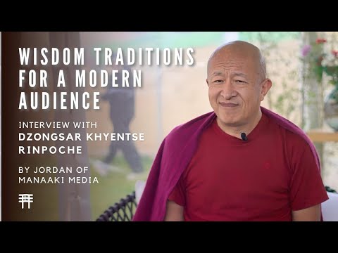 Wisdom Traditions for a Modern Audience