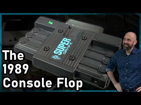 What is the SuperGrafx and why did it fail? - NEC's Unloved Console from 1989