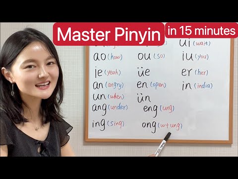 Chinese Pinyin/ Initials Finals and Tones of Chinese Syllables/ Mandarin Chinese for Beginners