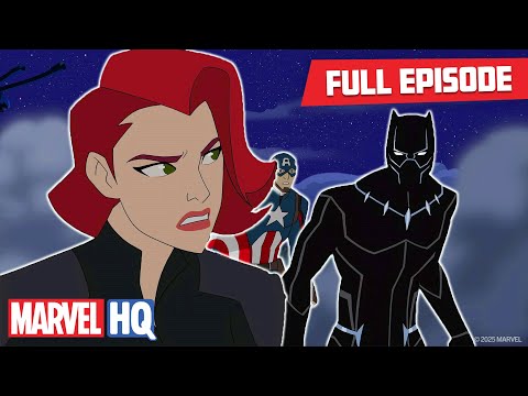 Descent of the Shadow | Marvel's Avengers Assemble S5 E12 | Full Episode | @MarvelHQ