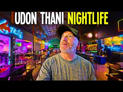 Udon Thani Nightlife Tour | Thailand After Dark 2026