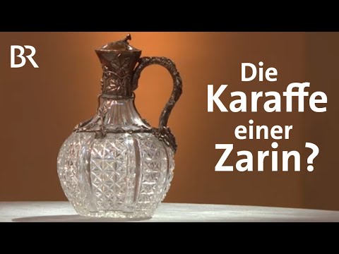 Glas-Karaffe für Wein: Ein sensationeller Familienschatz von einer Zarin? | Kunst + Krempel | BR