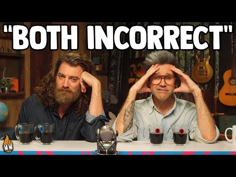 Rhett &amp; Link Matching Each Other's Energy