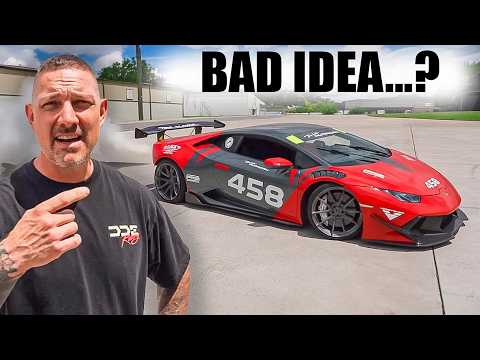 Attempting To Start My Abandoned Lamborghini After 5 Years…