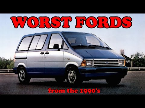 Worst cars of the '90s from Ford Motor Company!