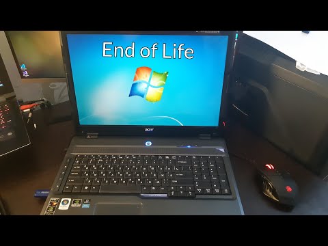 Using Windows 7 for its final days...