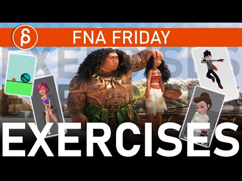 What should I animate?? (Exercise List) - part 1