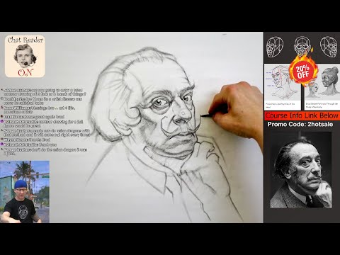 A Traditionalist Drawing a Surrealist