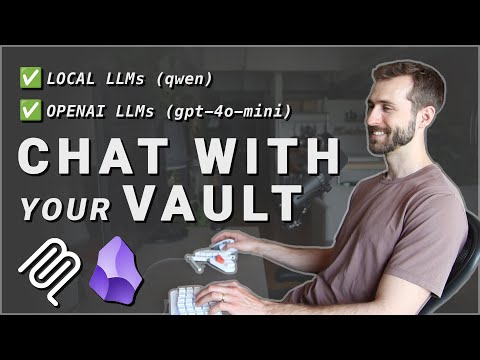 Obsidian + Ollama with MCPHost — Step-by-Step Guide