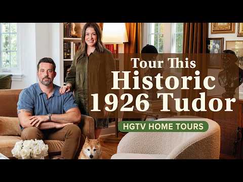 Travel Back In Time Inside This Historic 1926 Tudor | HGTV Home Tours