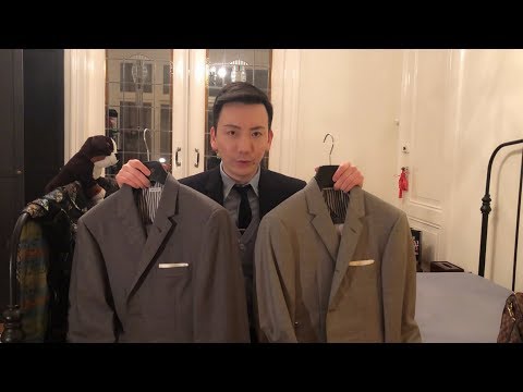 Thom Browne Fever Part 3: Thom Browne Classic Suits
