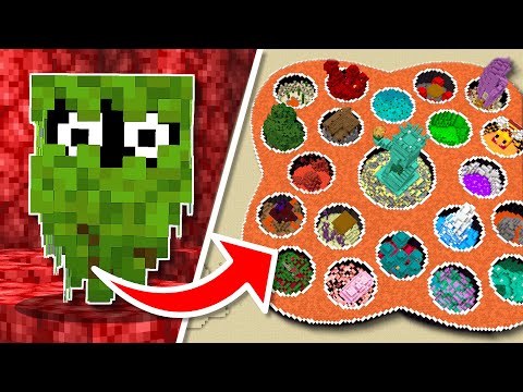 I Trapped EVERY REJECTED MOB in Minecraft