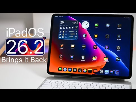 iPadOS 26.2 Fixes The Main Issue with iPad