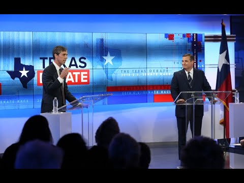 Ted Cruz vs. Beto O'Rourke: Texas Senate candidates clash in debate