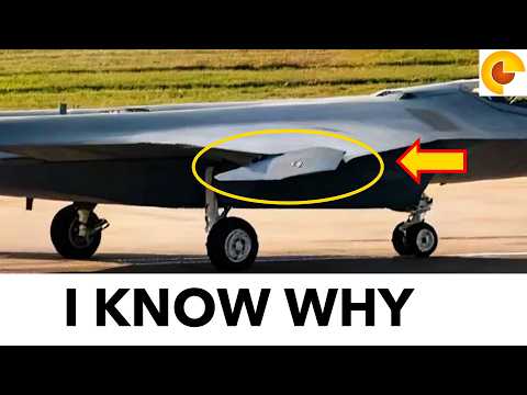 The Chinese J-50 Hides a Secret in Plain Sight - All Moving Wingtips Explained