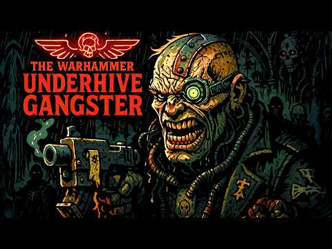 Brutal Life of a Gangster in the Underhive (Warhammer 40k)