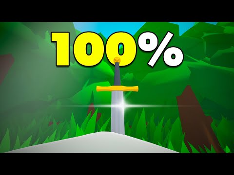 Can I yoink 100% of this sword?