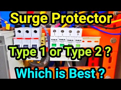 How to select surge protection device | Switching surges | Lightning protection | Electrical