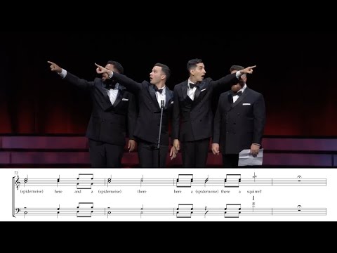 new best performance in barbershop history! (FULL TRANSCRIPTION + EXPLANATION)