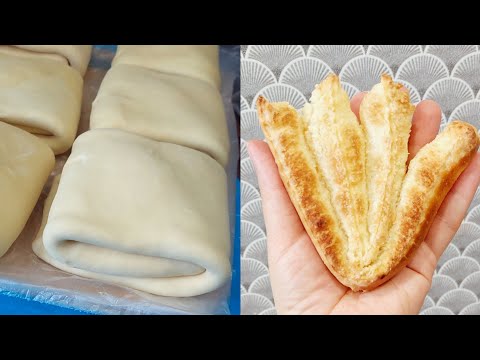 Շերտավոր խմորը, որը փորձելուց հետո կպատրաստեք Էլի ու էլի #Գաթա #Սիգարետ #Խաչապուրի