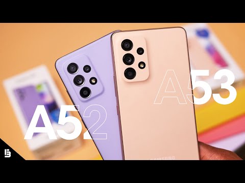 Samsung Galaxy A53 vs Samsung Galaxy A52 - Watch this before you buy the A53!