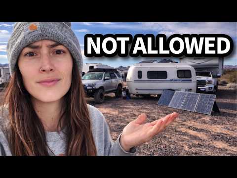 Truck Campers Only… I Brought My Casita Trailer to the Rally