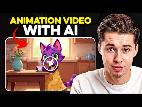 How to Create 2D Animation Videos with AI - Step by Step