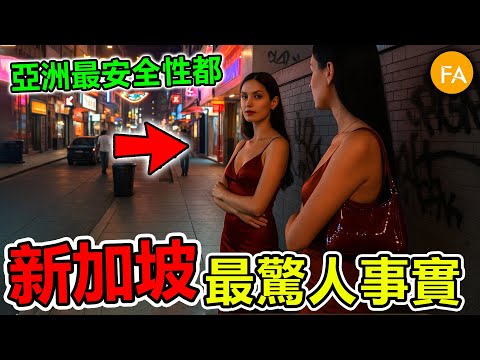 新加坡最驚人事實：物價昂貴卻富豪雲集，白天嚴苛法律，晚上卻成亞洲最安全的紅燈區！- 旅行紀錄片
