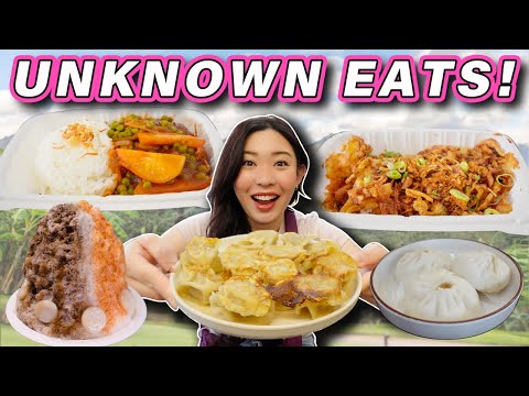 LOCAL Unknown Gems You'll Want To Try! || Honolulu, Hawaii