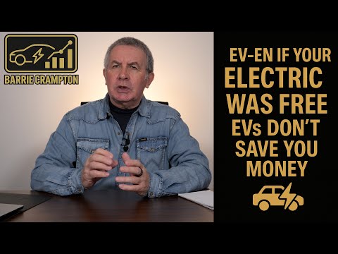 EVs Don’t Save You Money… Here’s the Maths 🚗⚡