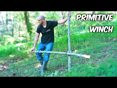 How to make a Primitive Winch?